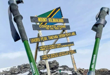 6 Days Kilimanjaro Climb Marangu Route